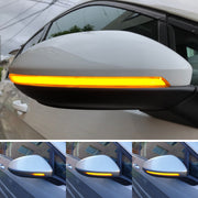 Car Reversing Mirror Turn Light