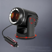 Car Heater Car Defrost 12v Speed Hot Hot Cold And Warm Hair Dryer Heater